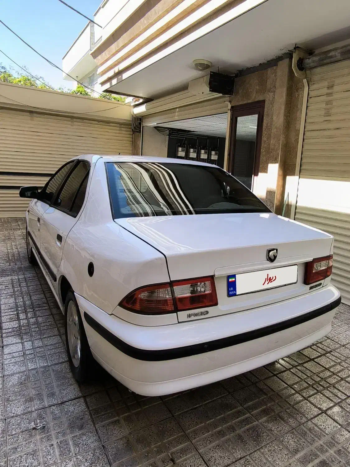 سمند LX EF7 دوگانه سوز - 1391