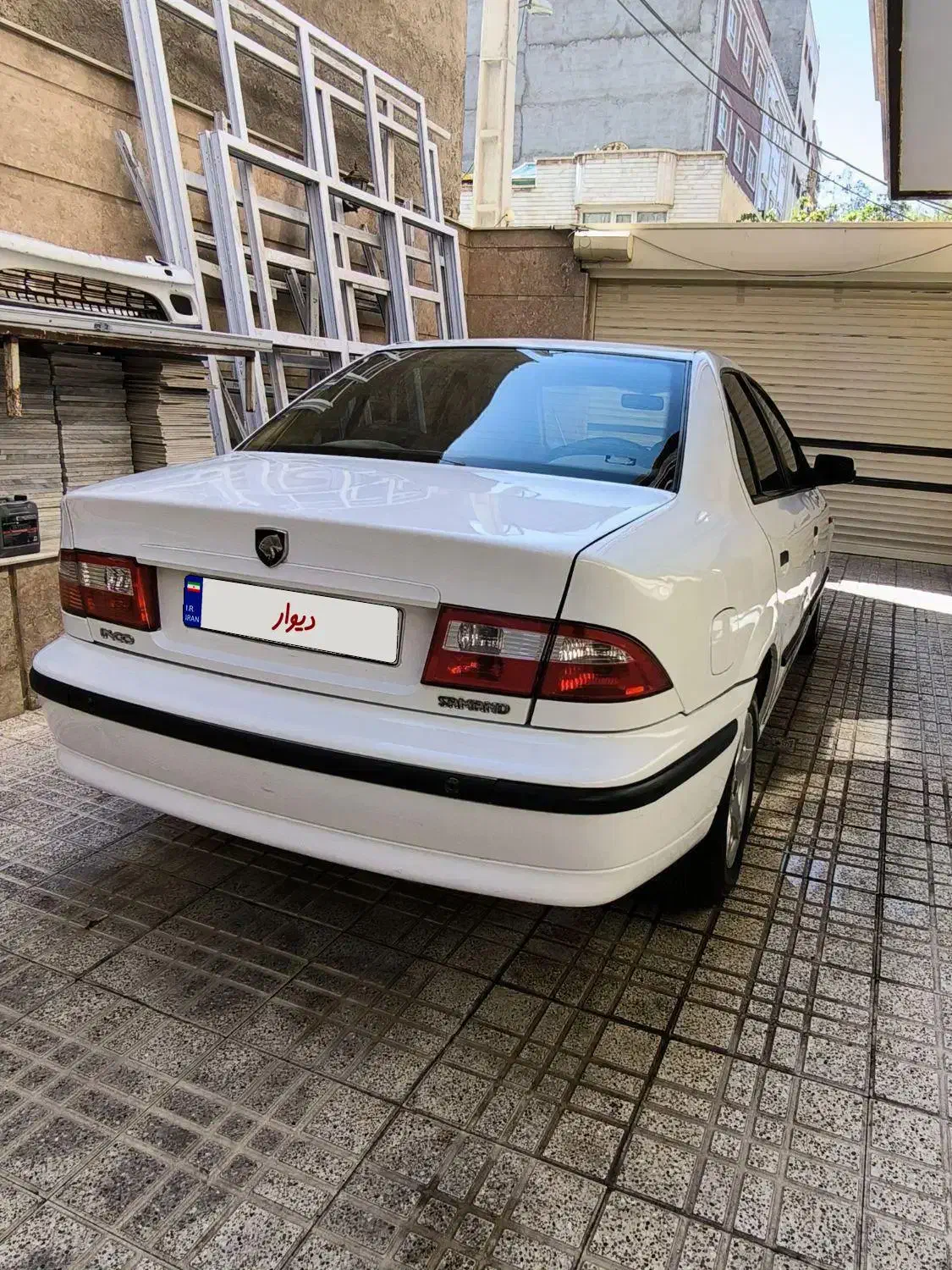 سمند LX EF7 دوگانه سوز - 1391