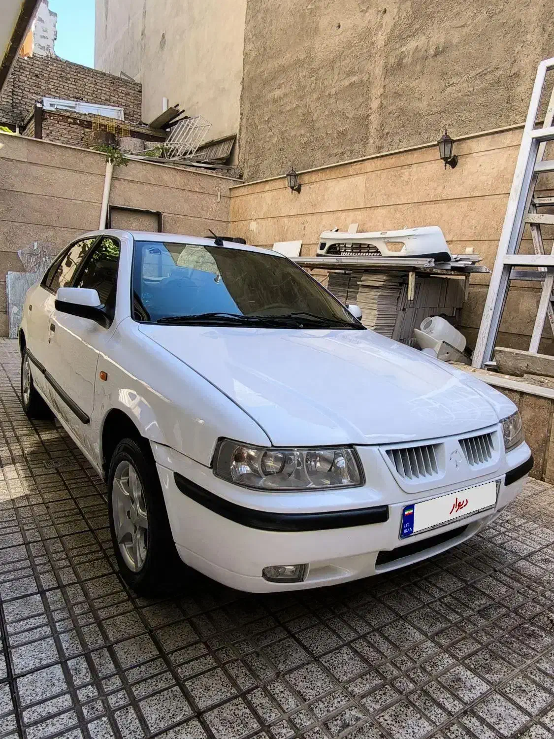 سمند LX EF7 دوگانه سوز - 1391