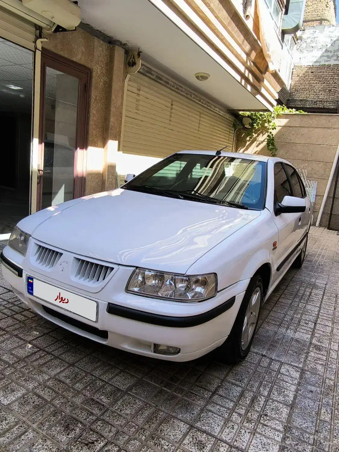 سمند LX EF7 دوگانه سوز - 1391