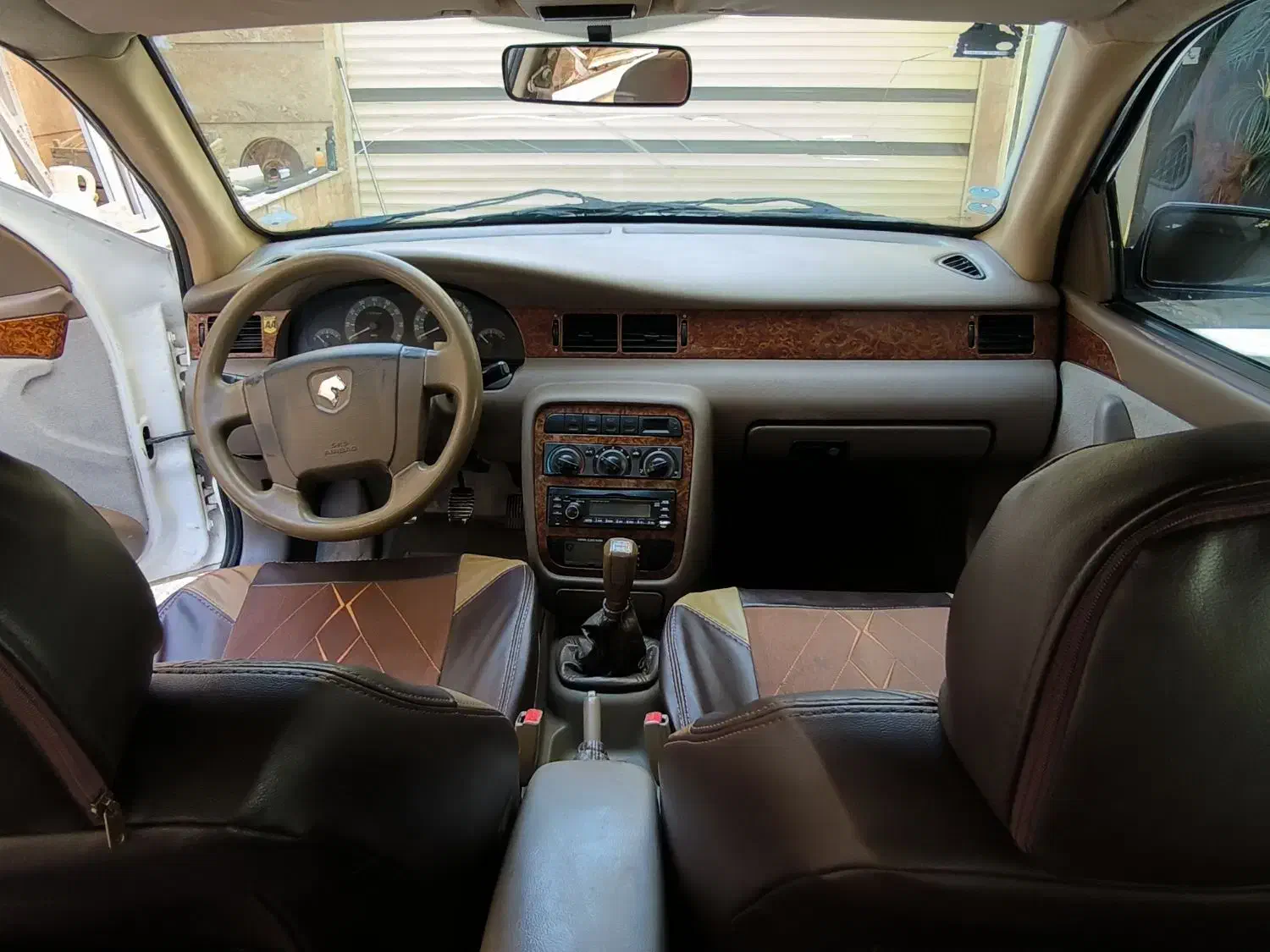 سمند LX EF7 دوگانه سوز - 1391