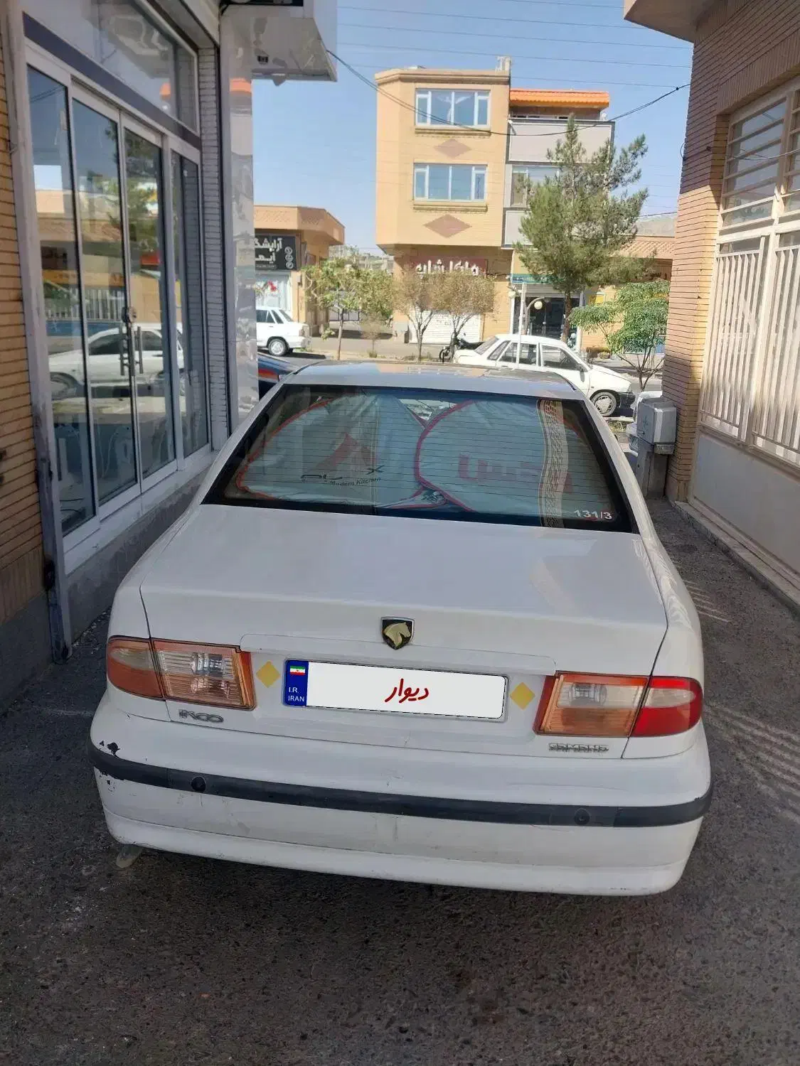 سمند LX EF7 دوگانه سوز - 1391