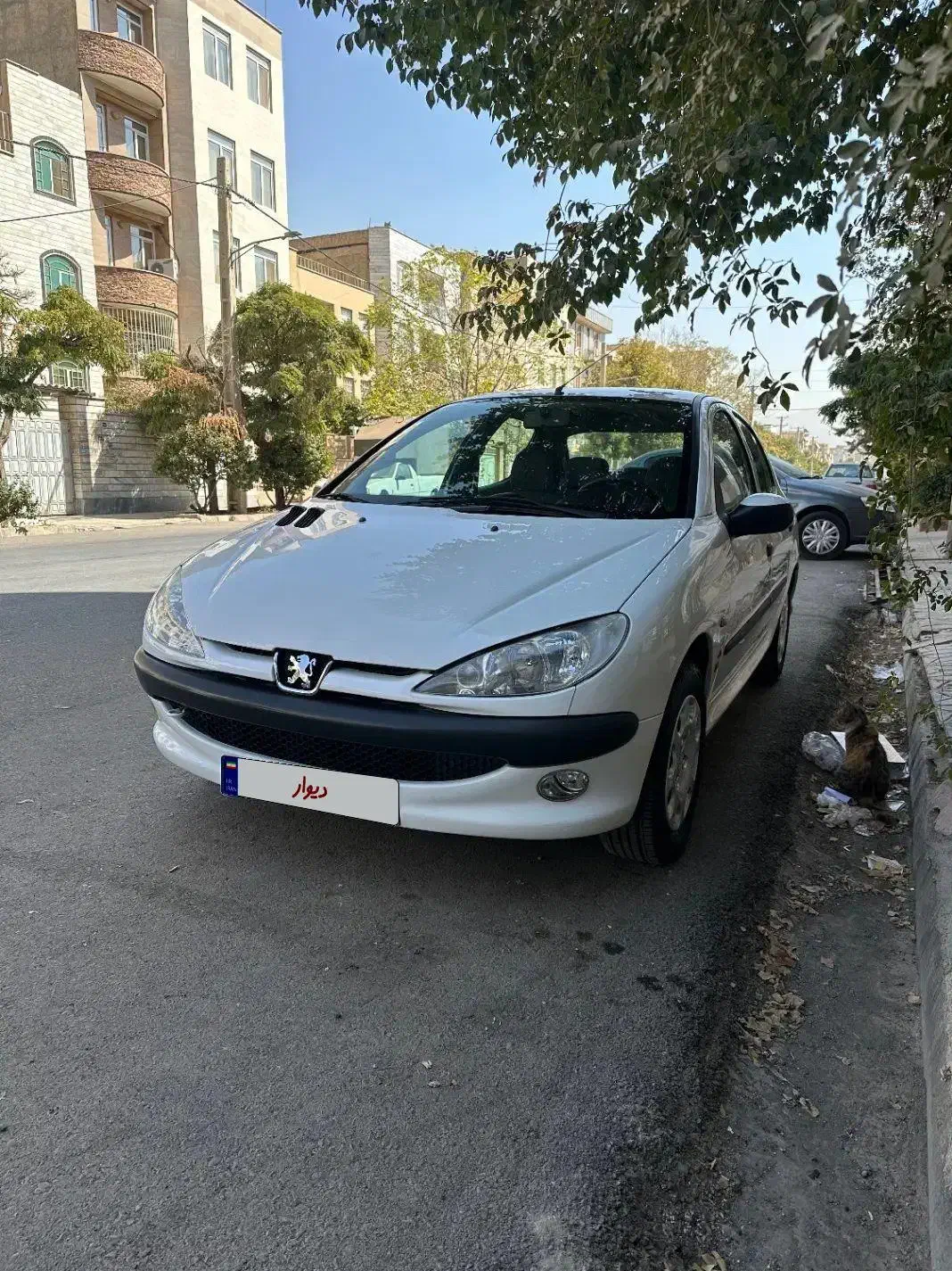 پژو 206 تیپ 5 - 1396