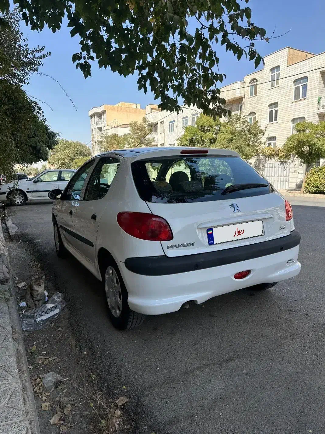 پژو 206 تیپ 5 - 1396