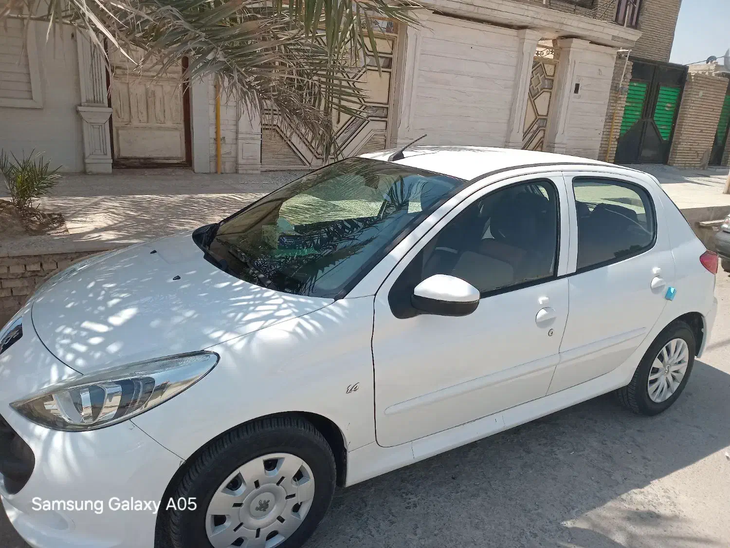 پژو 207 دنده‌ای TU3 - 1403
