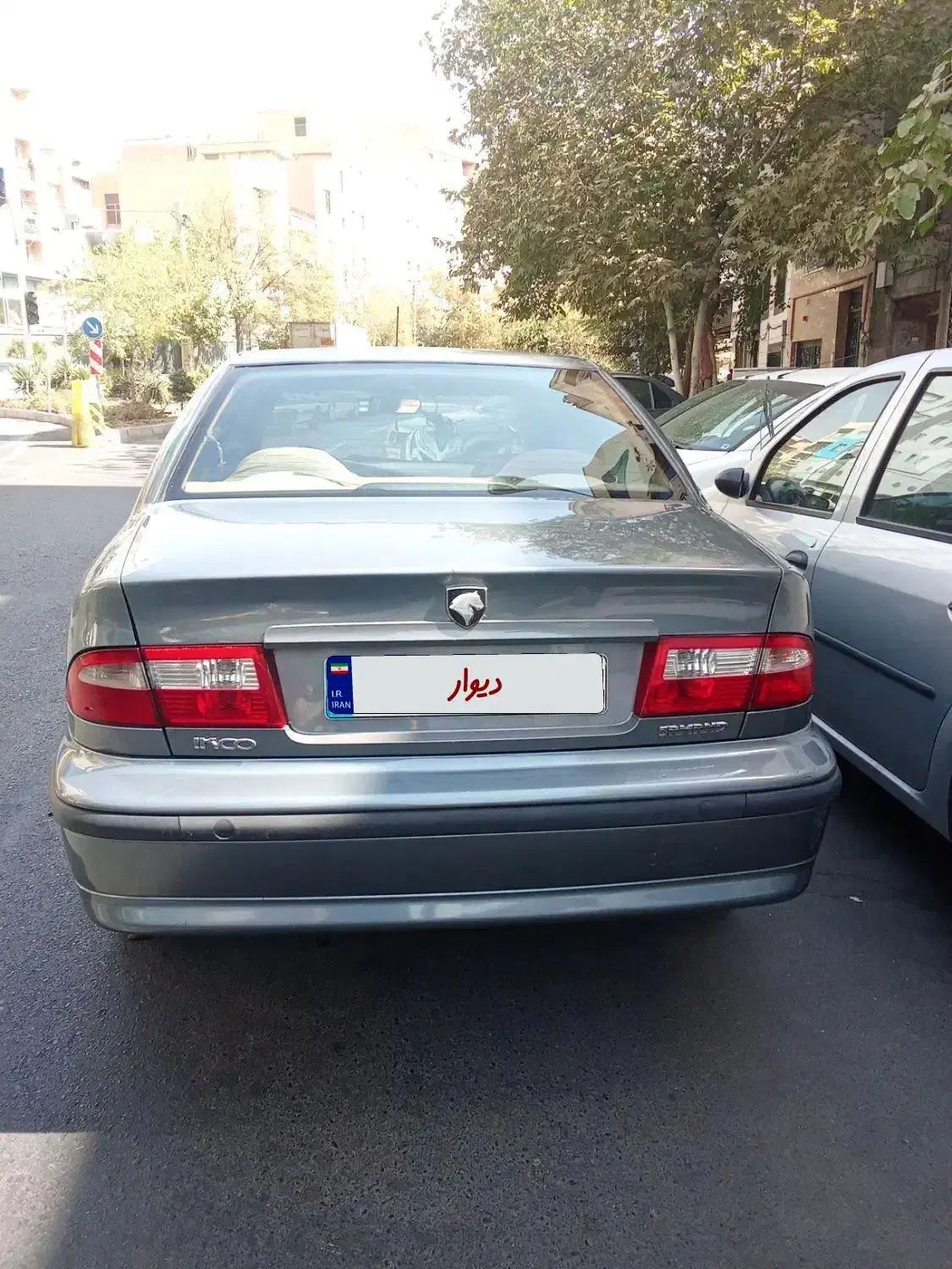 سمند LX EF7 دوگانه سوز - 1390