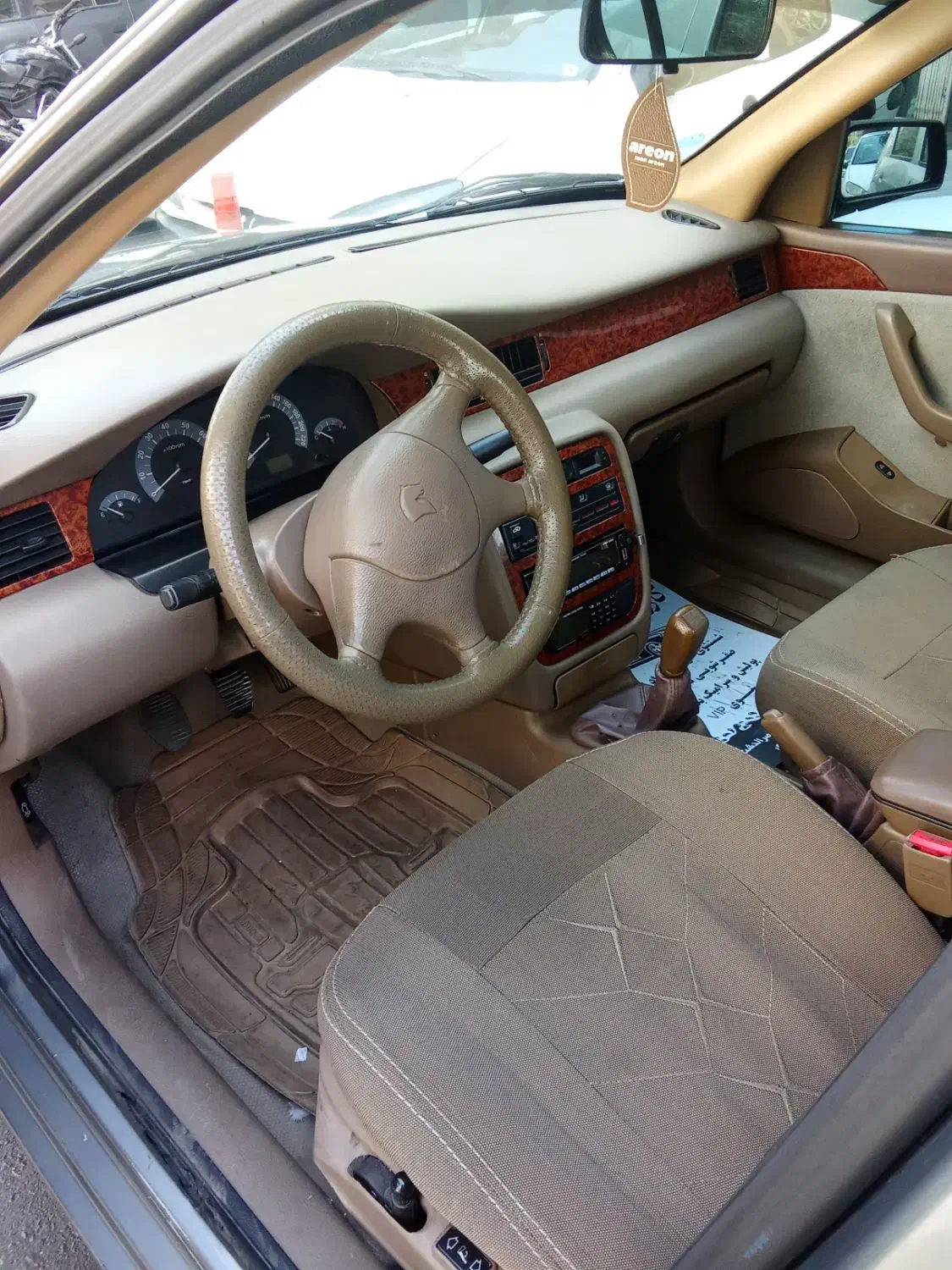 سمند LX EF7 دوگانه سوز - 1390