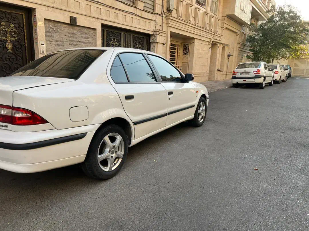 سمند LX EF7 دوگانه سوز - 1390