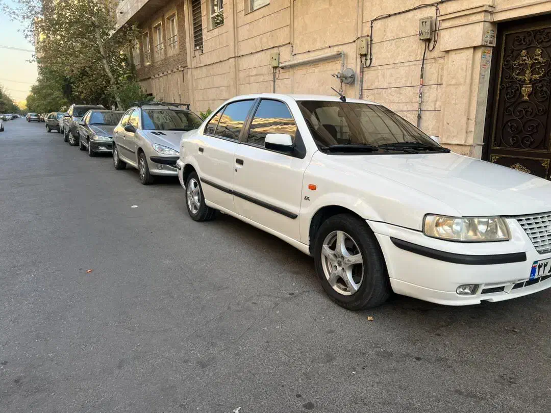 سمند LX EF7 دوگانه سوز - 1390