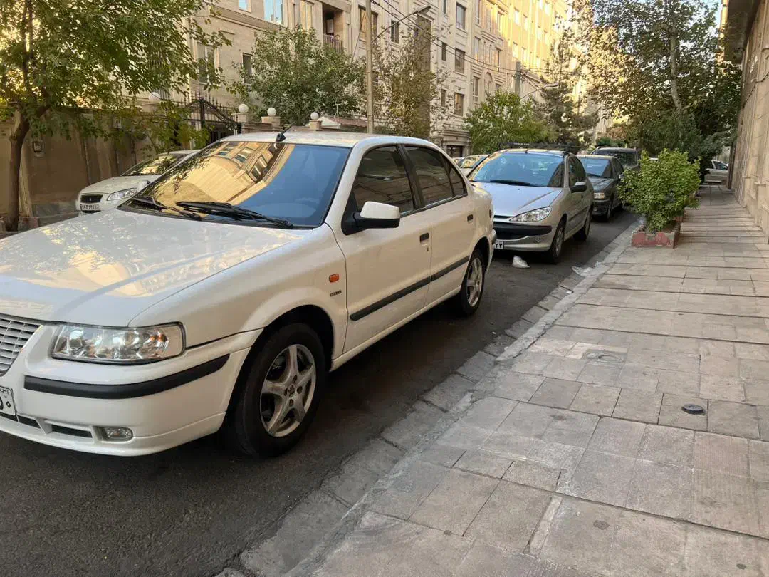 سمند LX EF7 دوگانه سوز - 1390