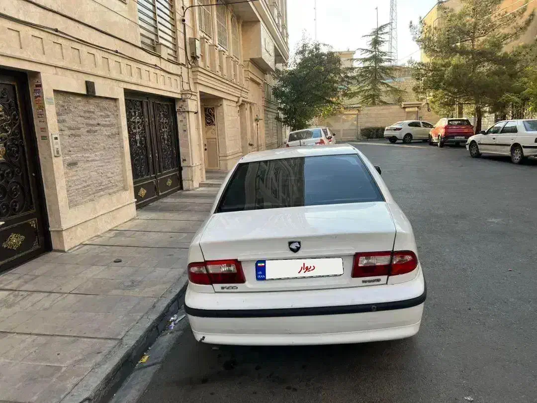 سمند LX EF7 دوگانه سوز - 1390