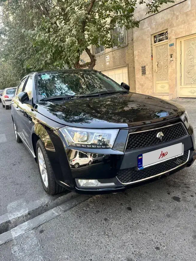 دنا پلاس توربو اتوماتیک - 1401