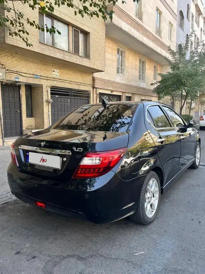 دنا پلاس توربو اتوماتیک - 1401