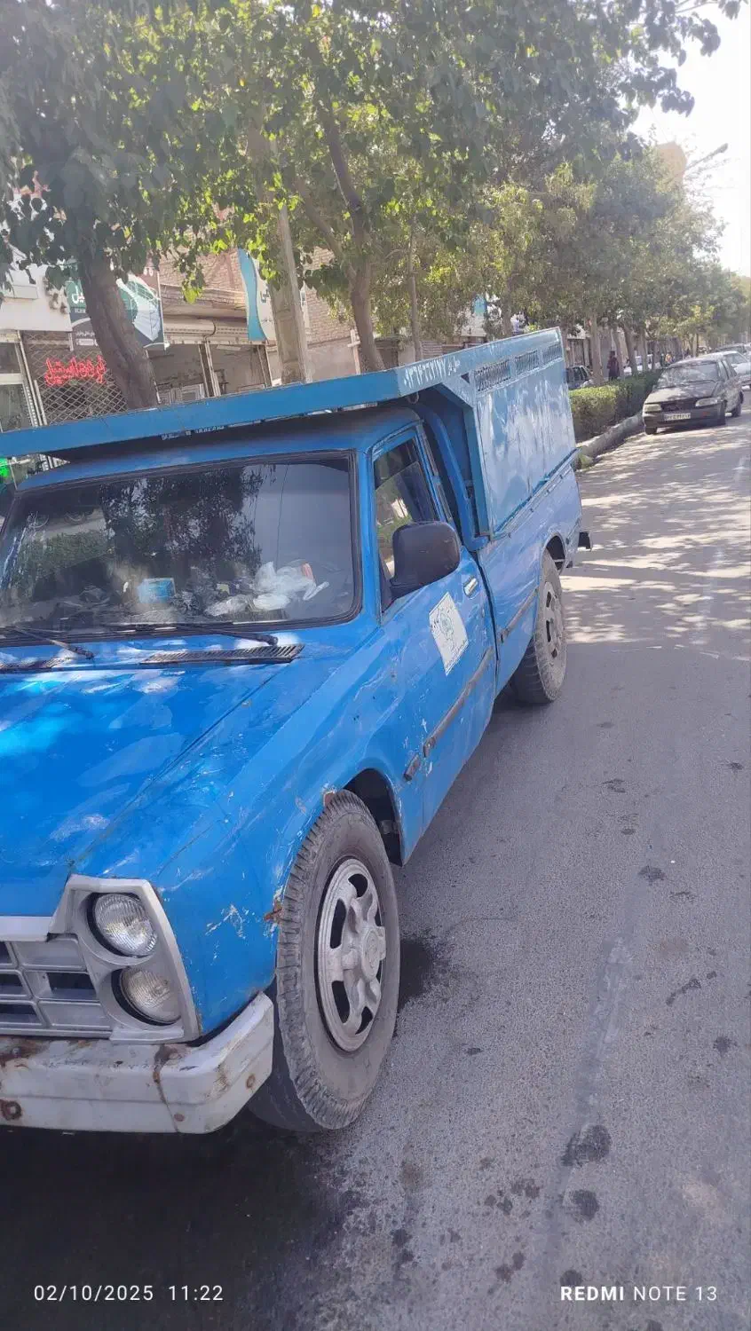 خودرو زامیاد، وانت نیسانZ24 آگهی ann_20658588