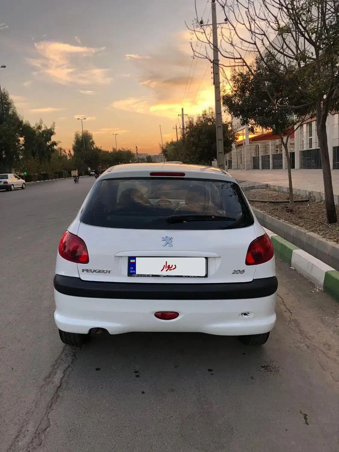 پژو 206 تیپ 2 - 1397