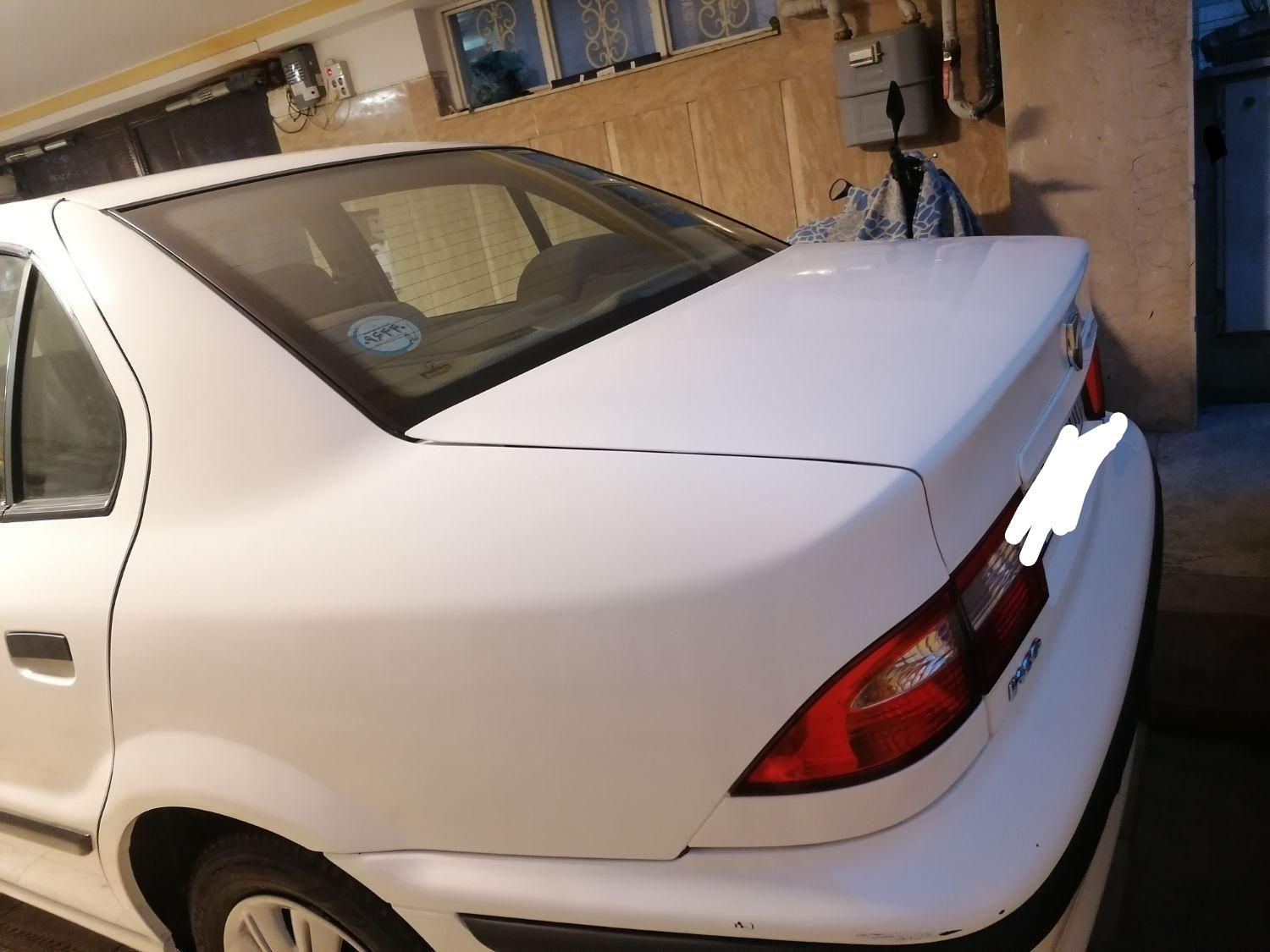 سمند LX XU7 - 1396