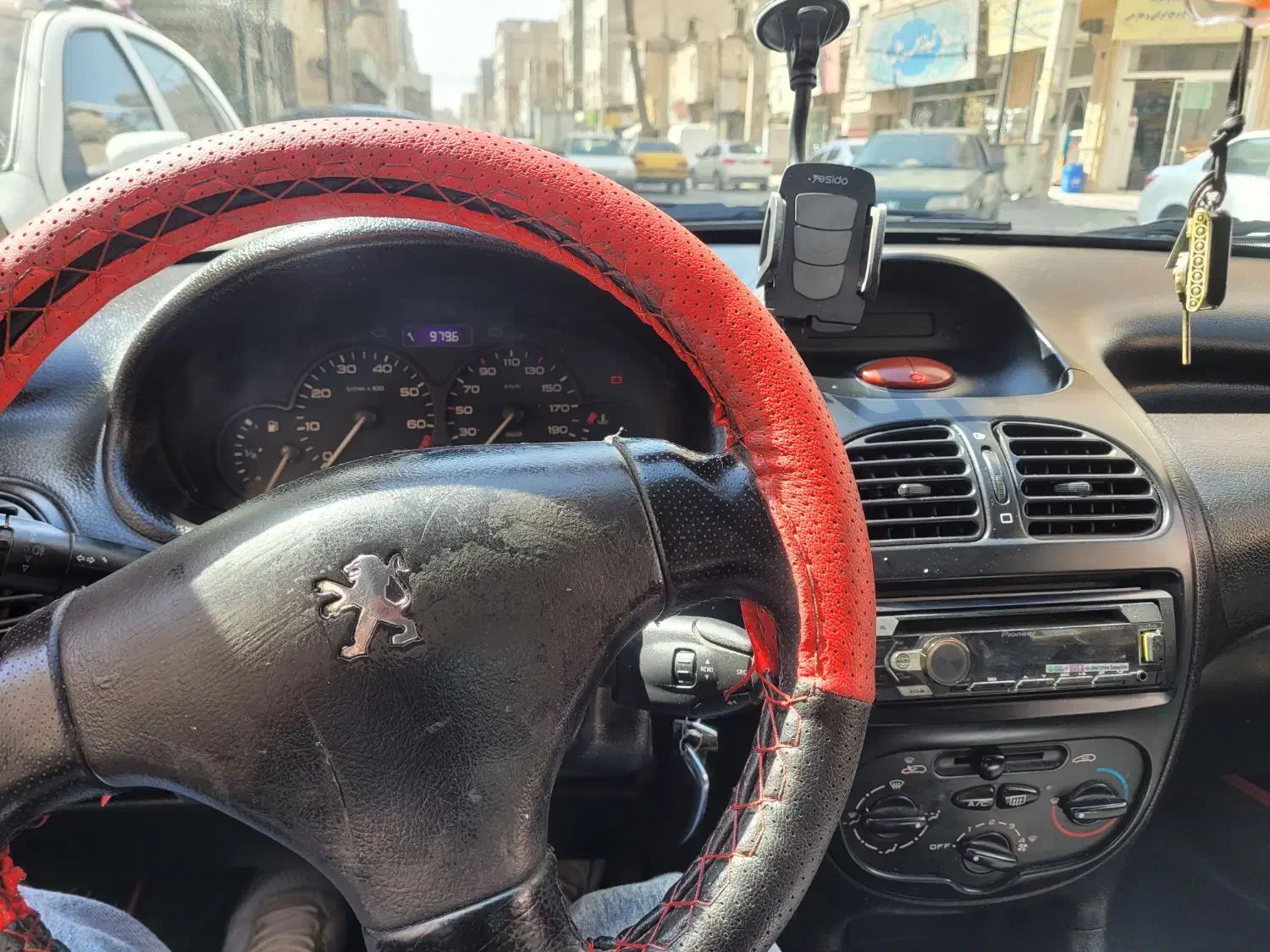 پژو 206 تیپ 2 - 1389