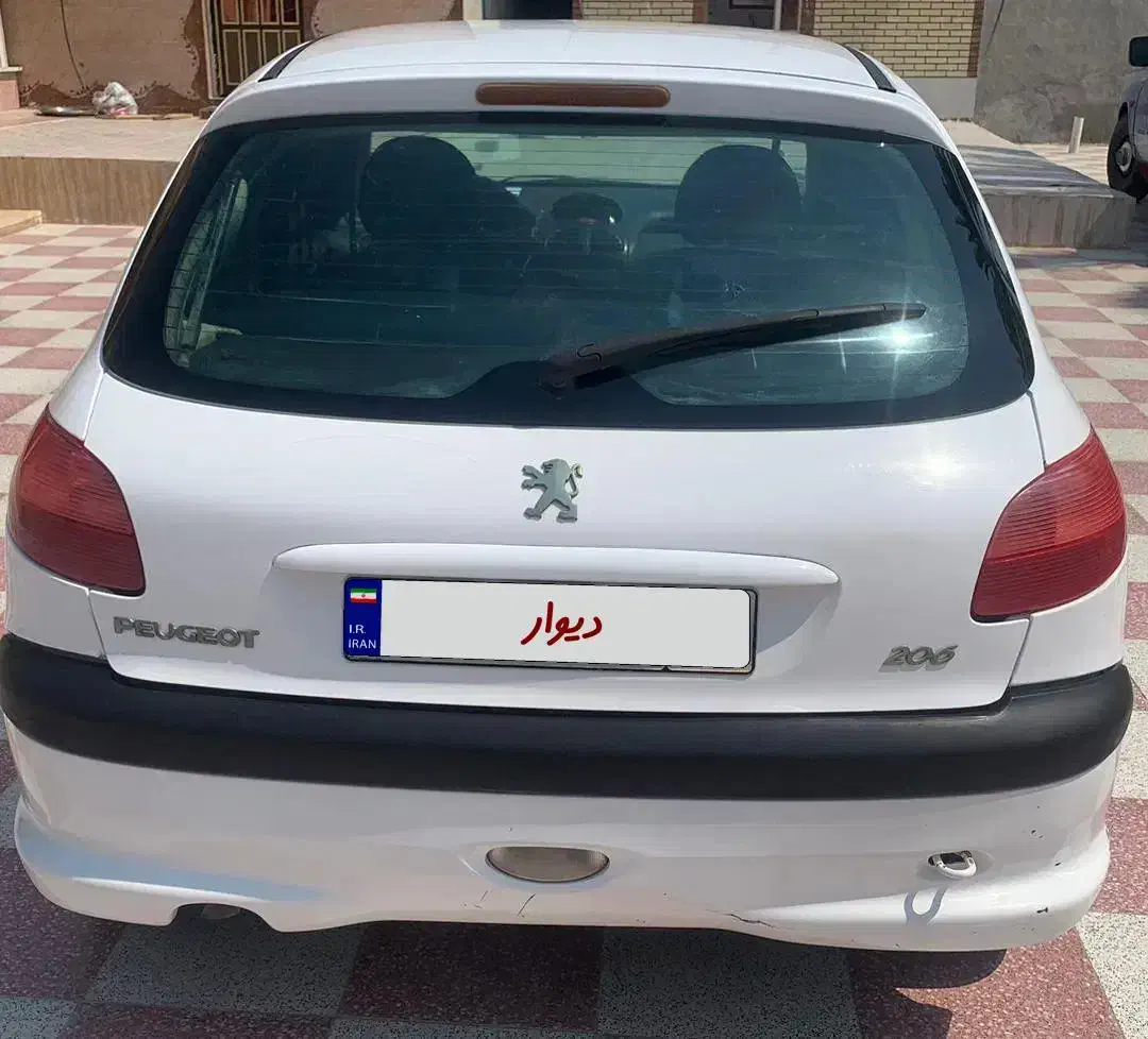 پژو 206 تیپ 2 - 1390