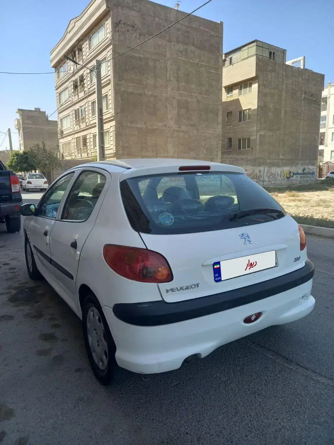 پژو 206 تیپ 5 - 1397