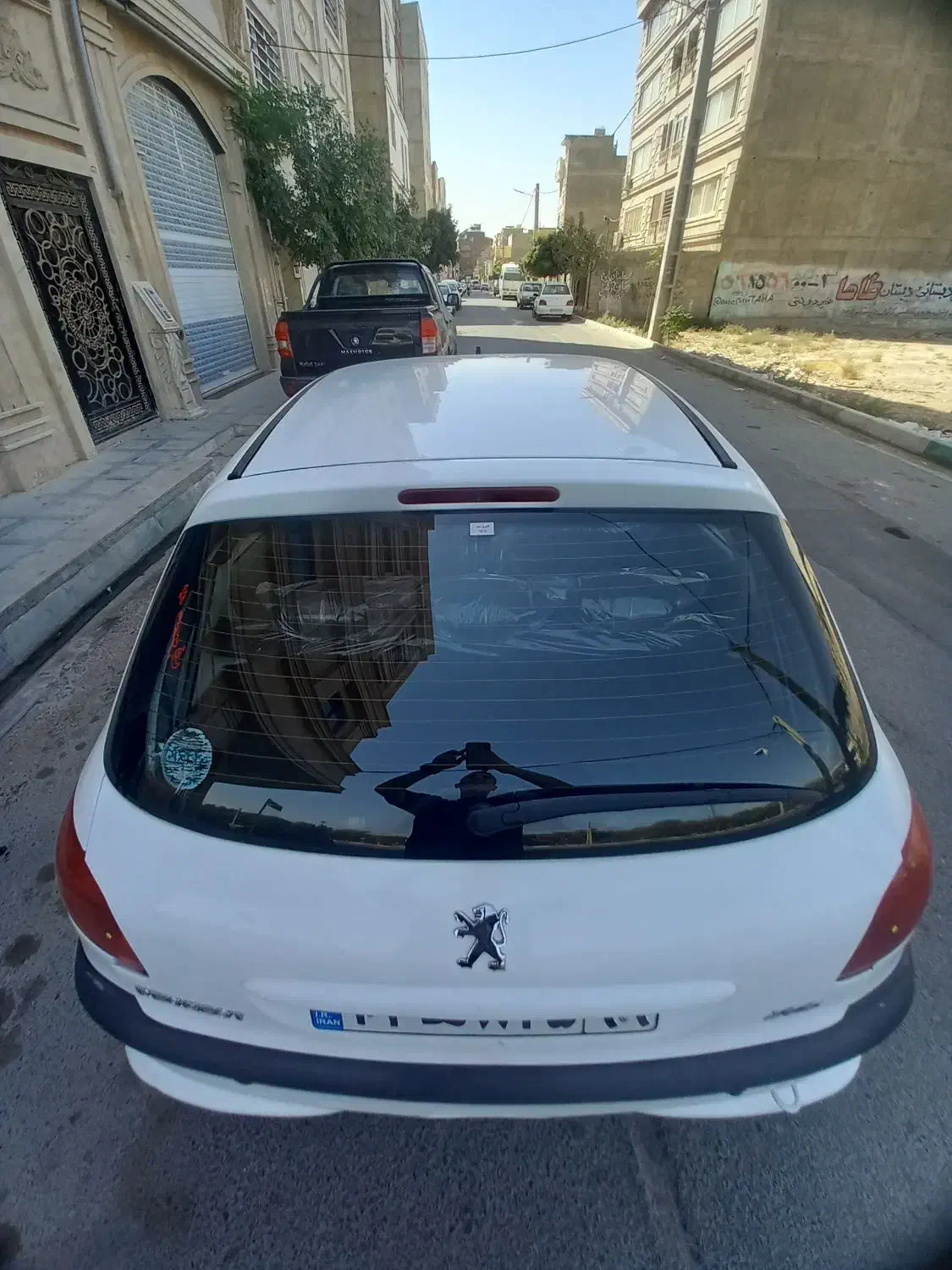 پژو 206 تیپ 5 - 1397