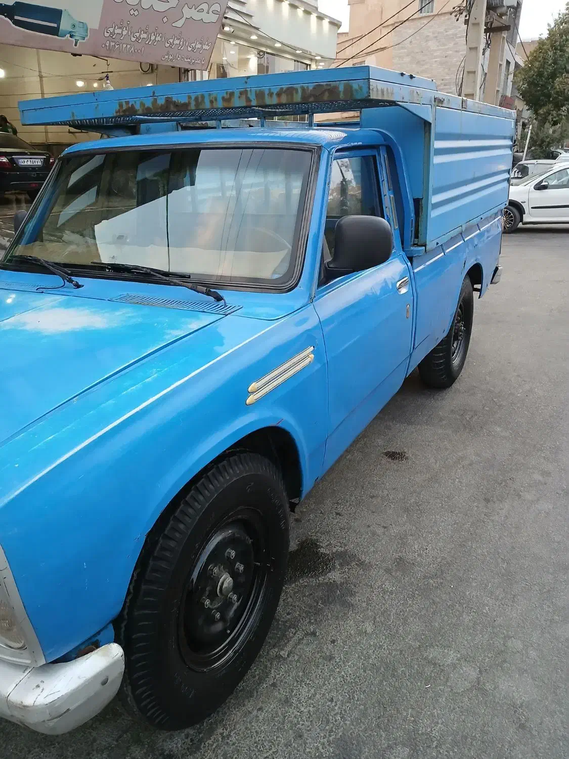 خودرو زامیاد، وانت نیسانZ24 آگهی ann_20658796
