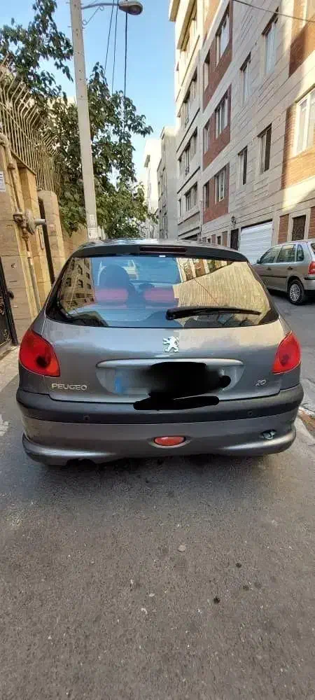 پژو 206 تیپ 5 - 1396