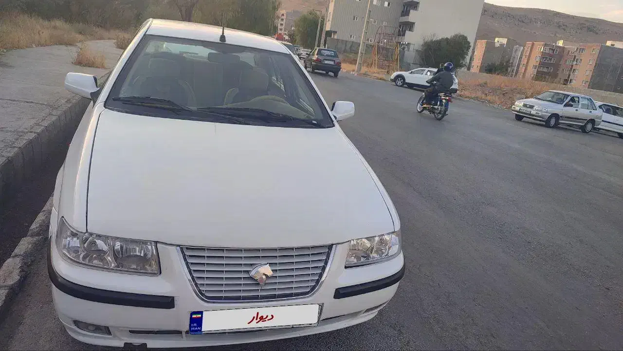 خودرو سمند، LX آگهی ann_20658854