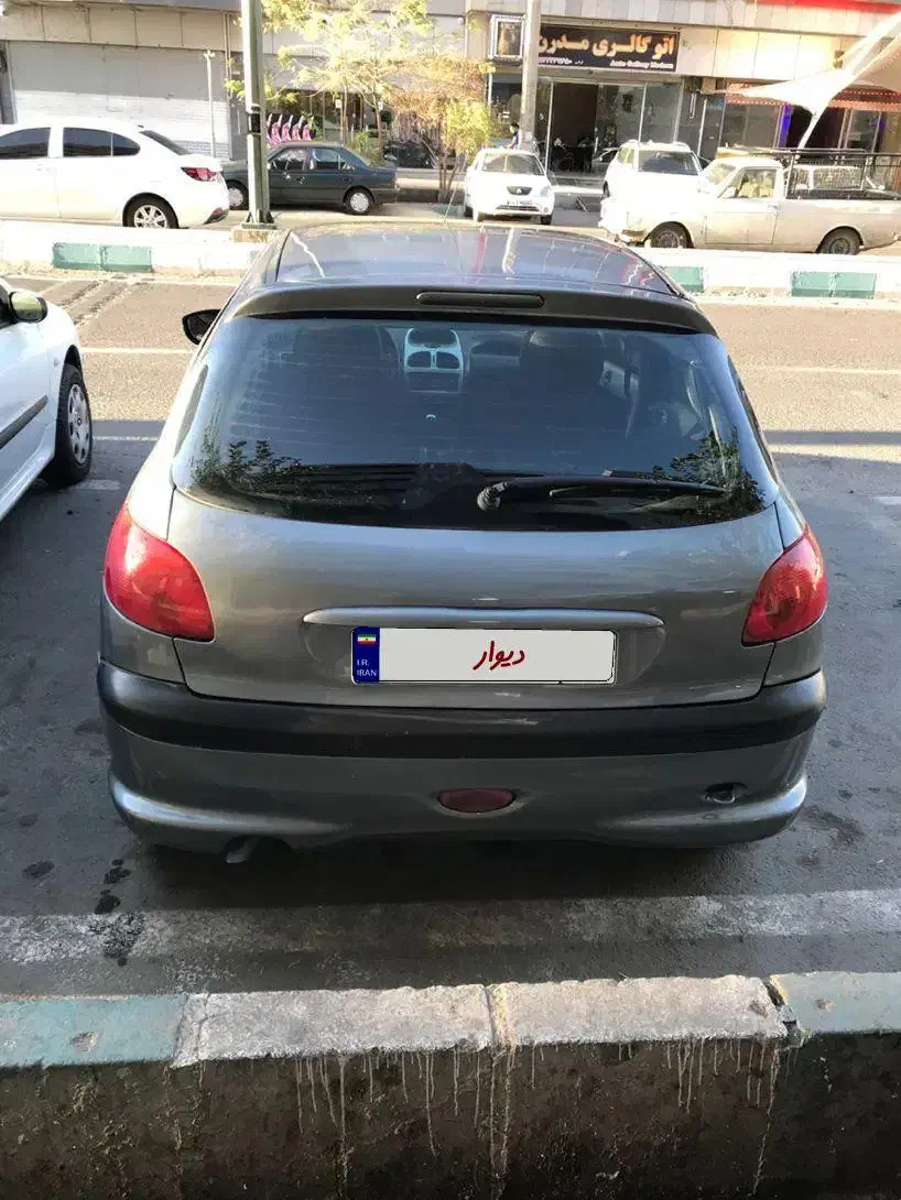 پژو 206 تیپ 2 - 1385