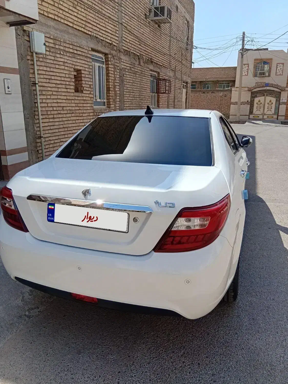 دنا پلاس توربو اتوماتیک - 1402