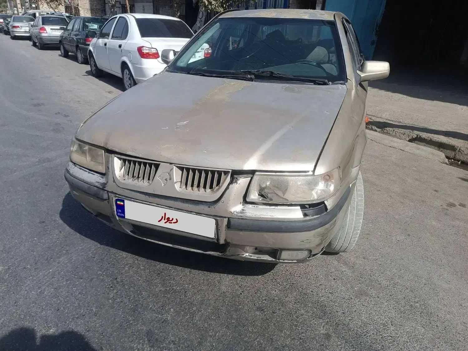 خودرو سمند، LX آگهی ann_20658976