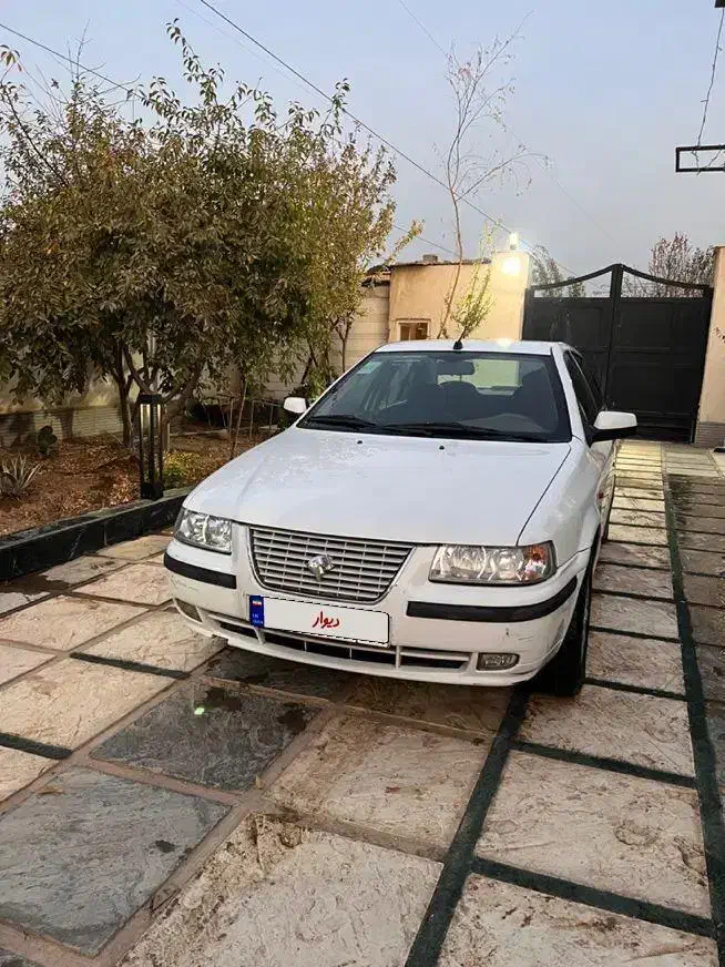 سمند LX XU7 - 1398