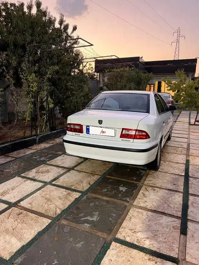 سمند LX XU7 - 1398
