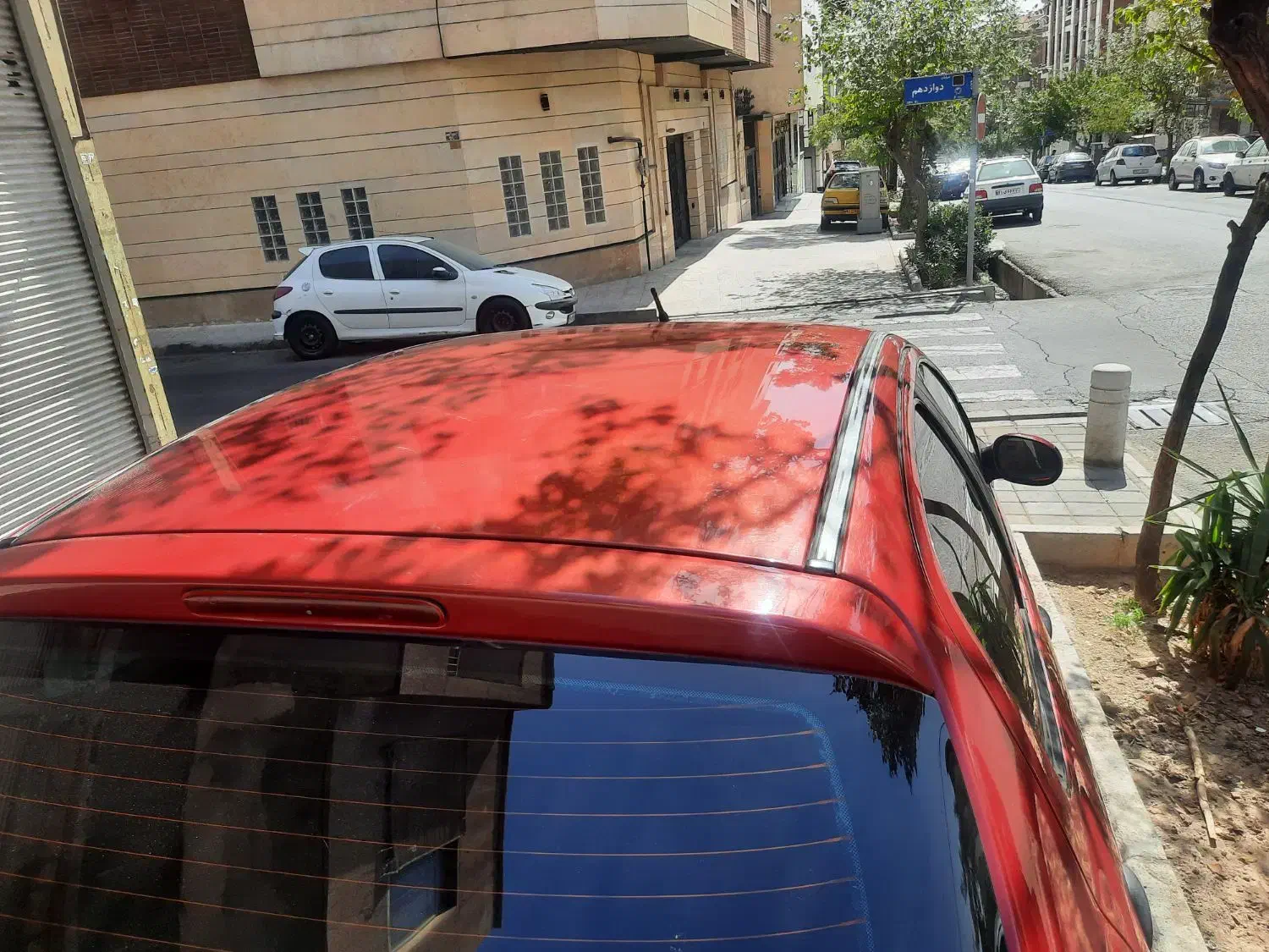 پژو 206 تیپ 2 - 1389