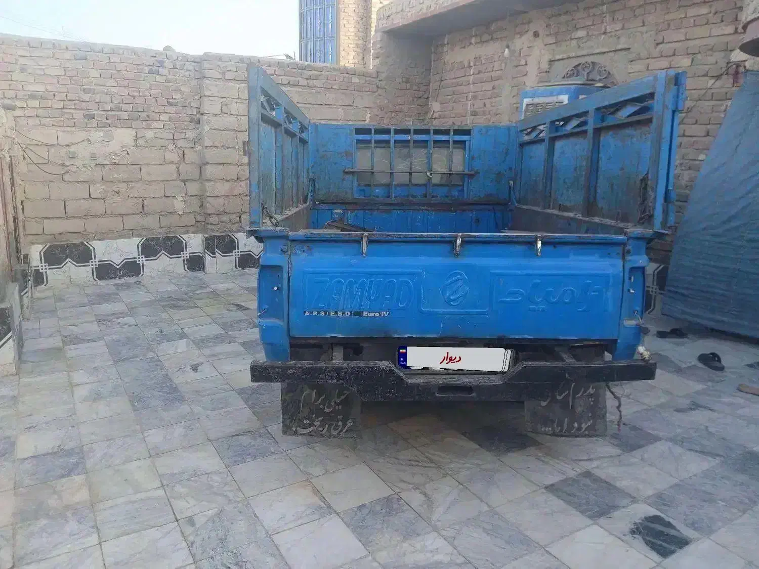 زامیاد وانت نیسانZ24 بنزینی - 1384