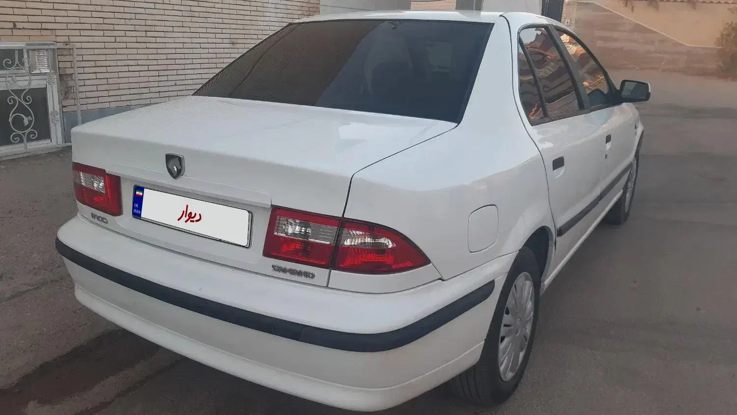 سمند LX XU7 - 1396