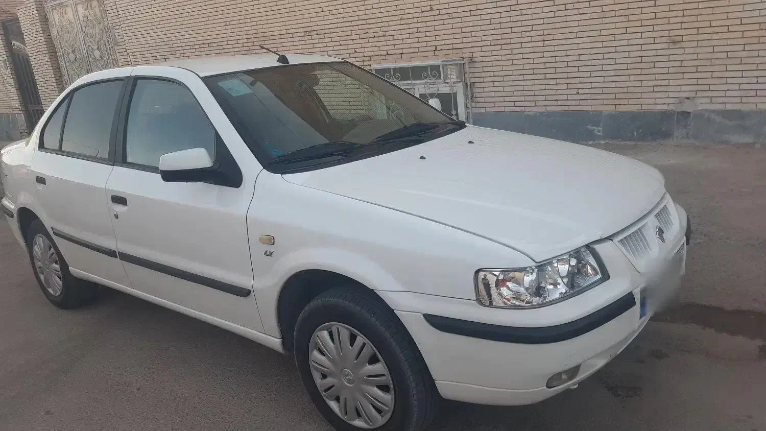 سمند LX XU7 - 1396