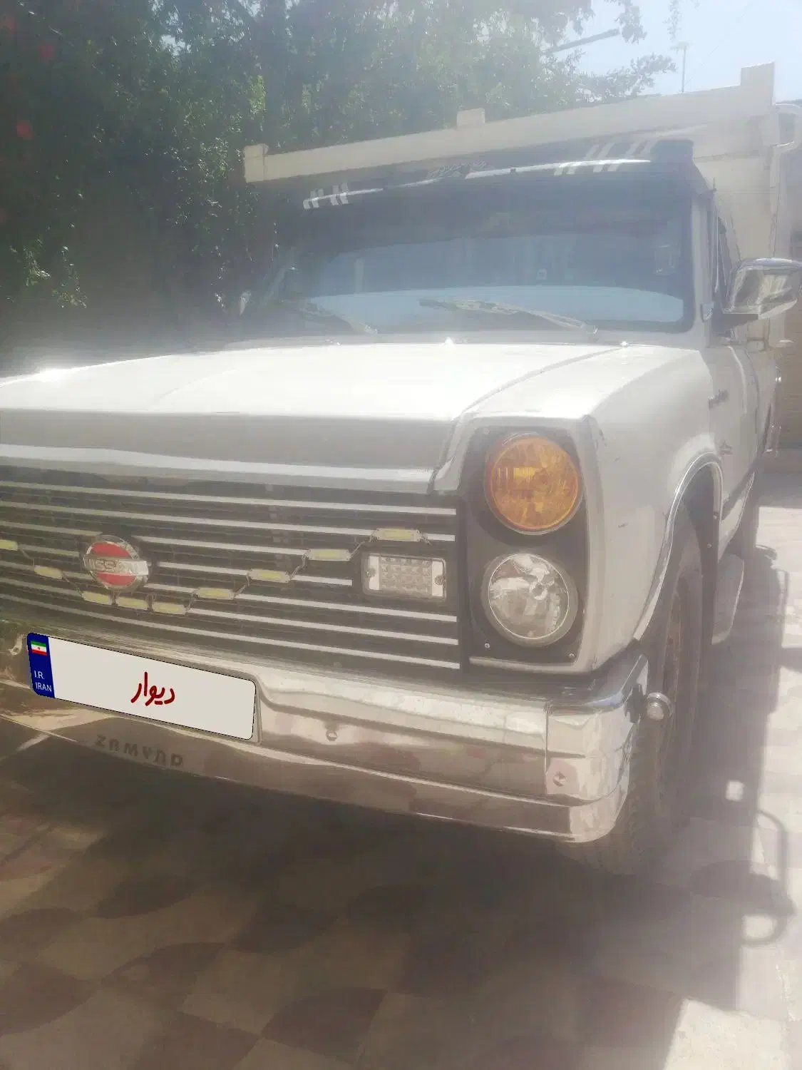 خودرو زامیاد، وانت نیسانZ24 آگهی ann_20659122