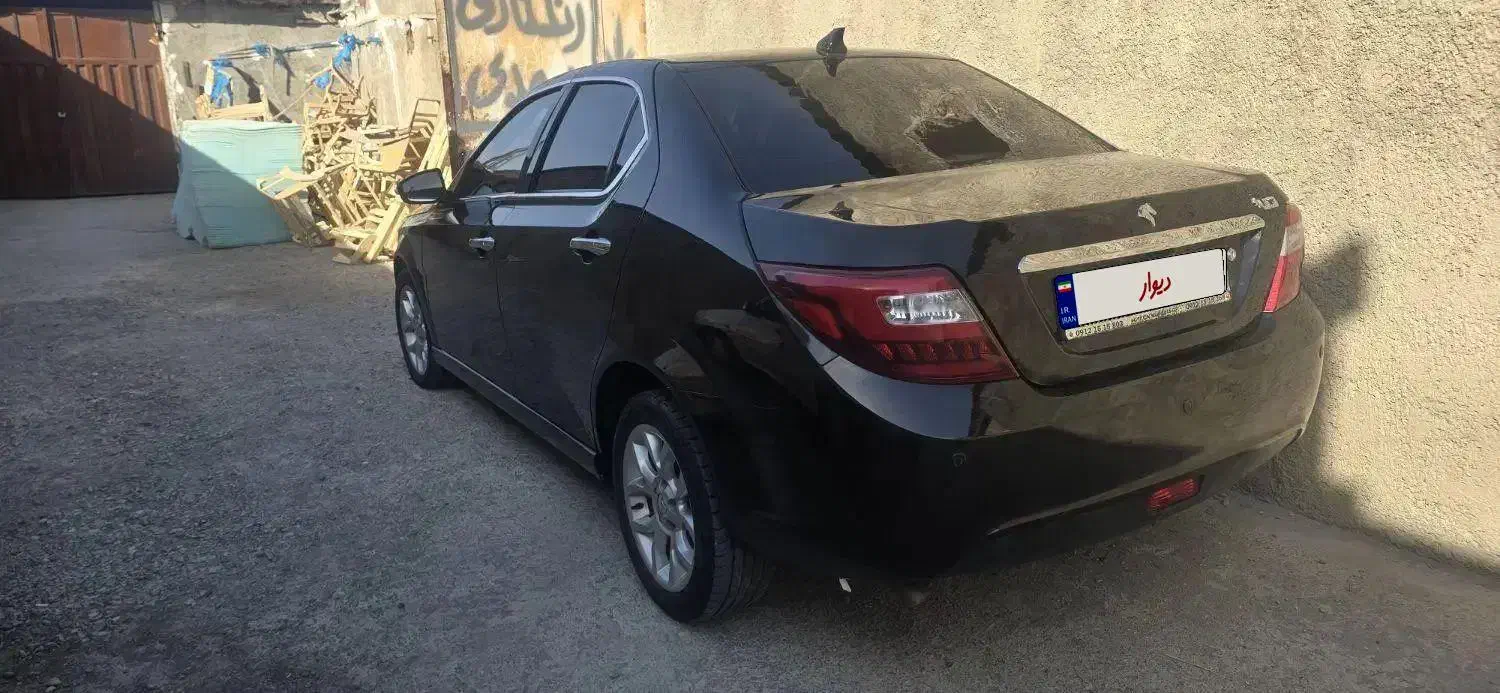 دنا پلاس توربو 6 دنده - 1402
