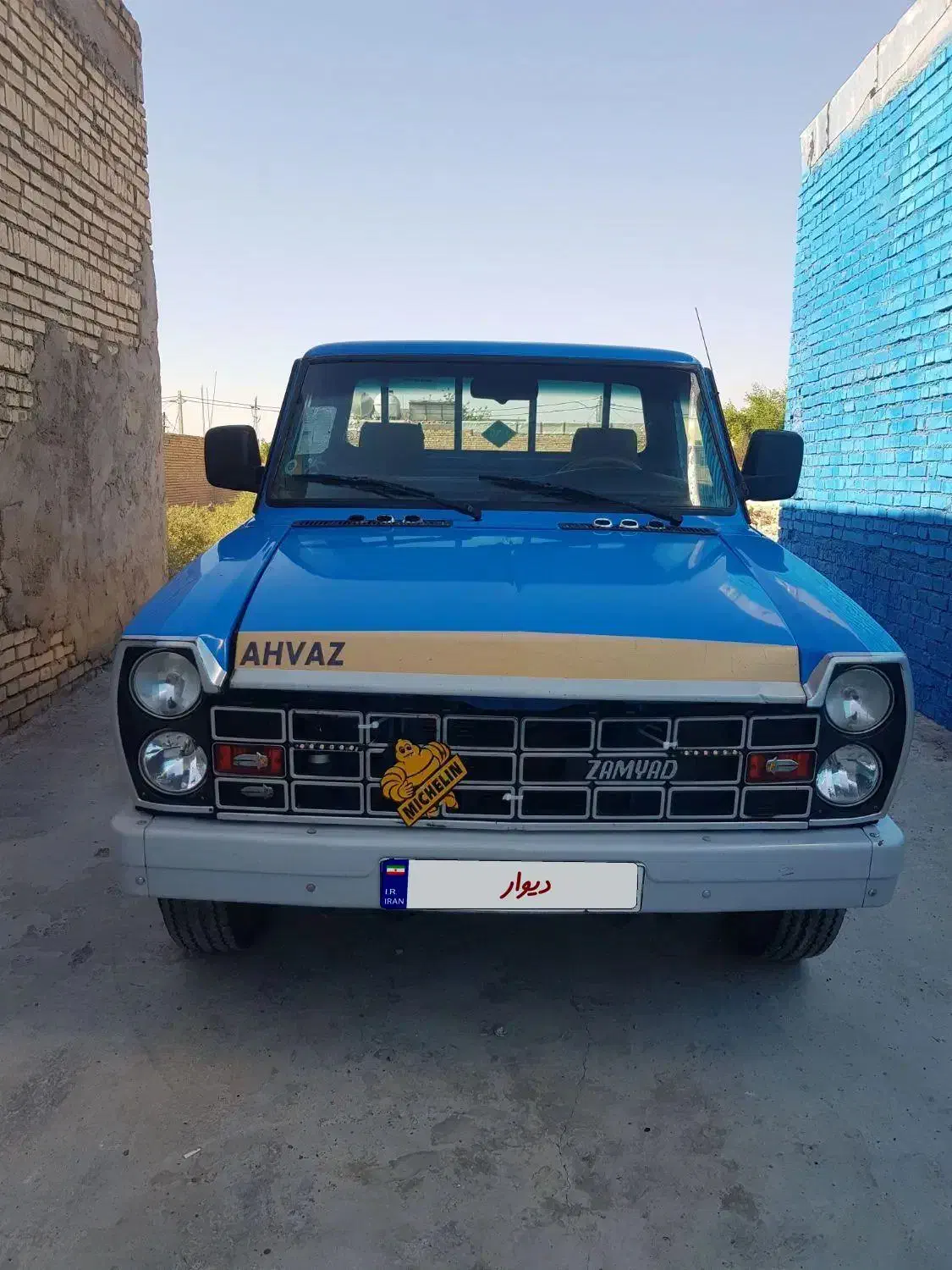 خودرو زامیاد، وانت نیسانZ24 آگهی ann_20659269