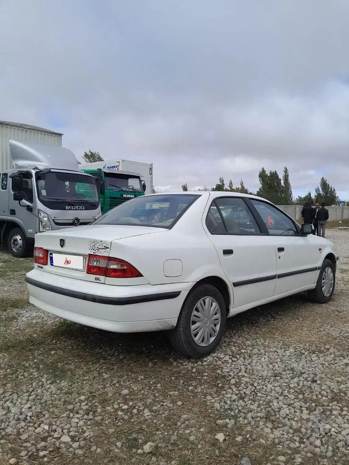 سمند LX XU7 - 1388