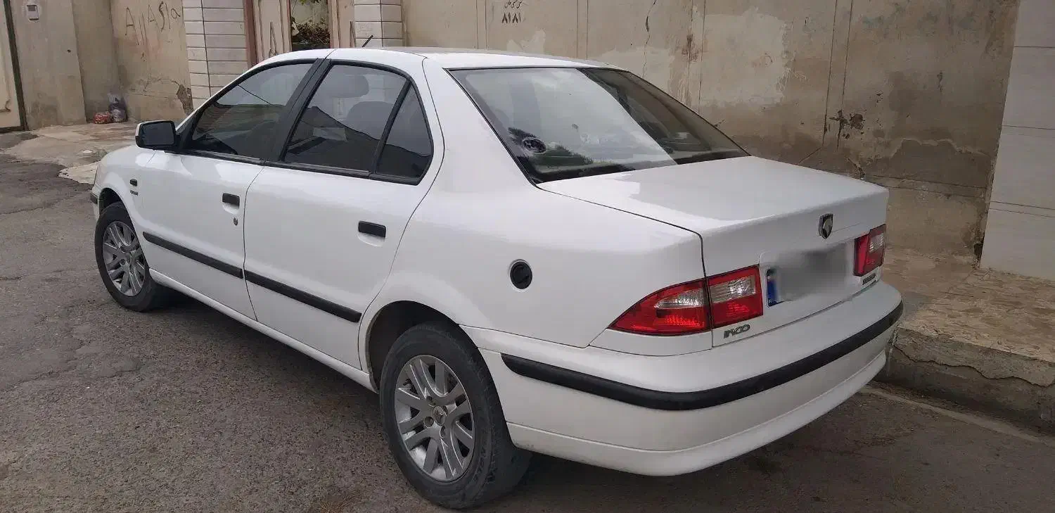 سمند LX EF7 دوگانه سوز - 1397
