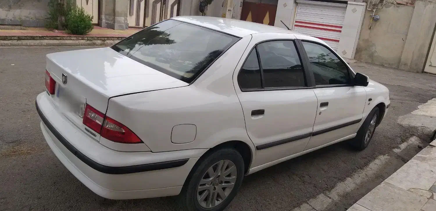 سمند LX EF7 دوگانه سوز - 1397