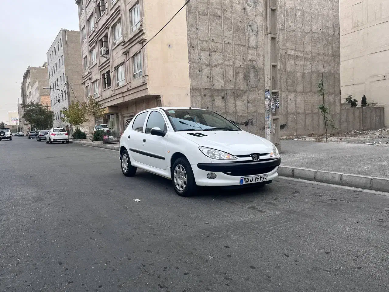 پژو 206 تیپ 2 - 1398
