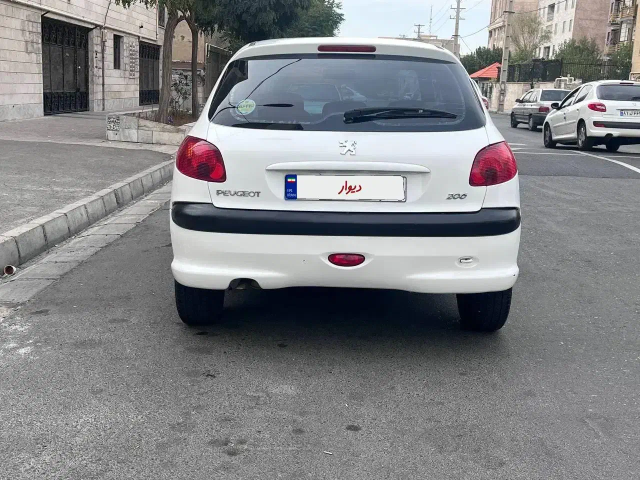 پژو 206 تیپ 2 - 1398