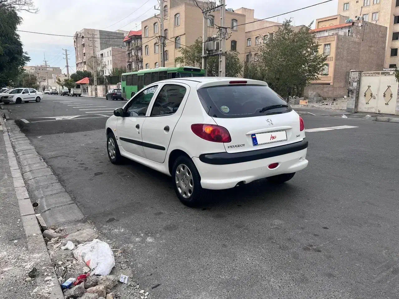 پژو 206 تیپ 2 - 1398