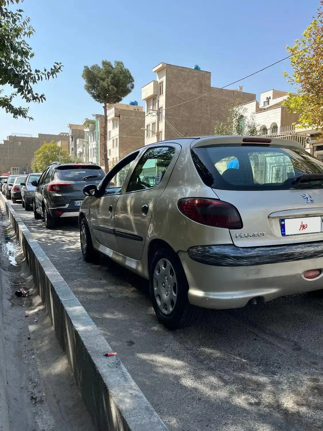 پژو 206 تیپ 2 - 1384