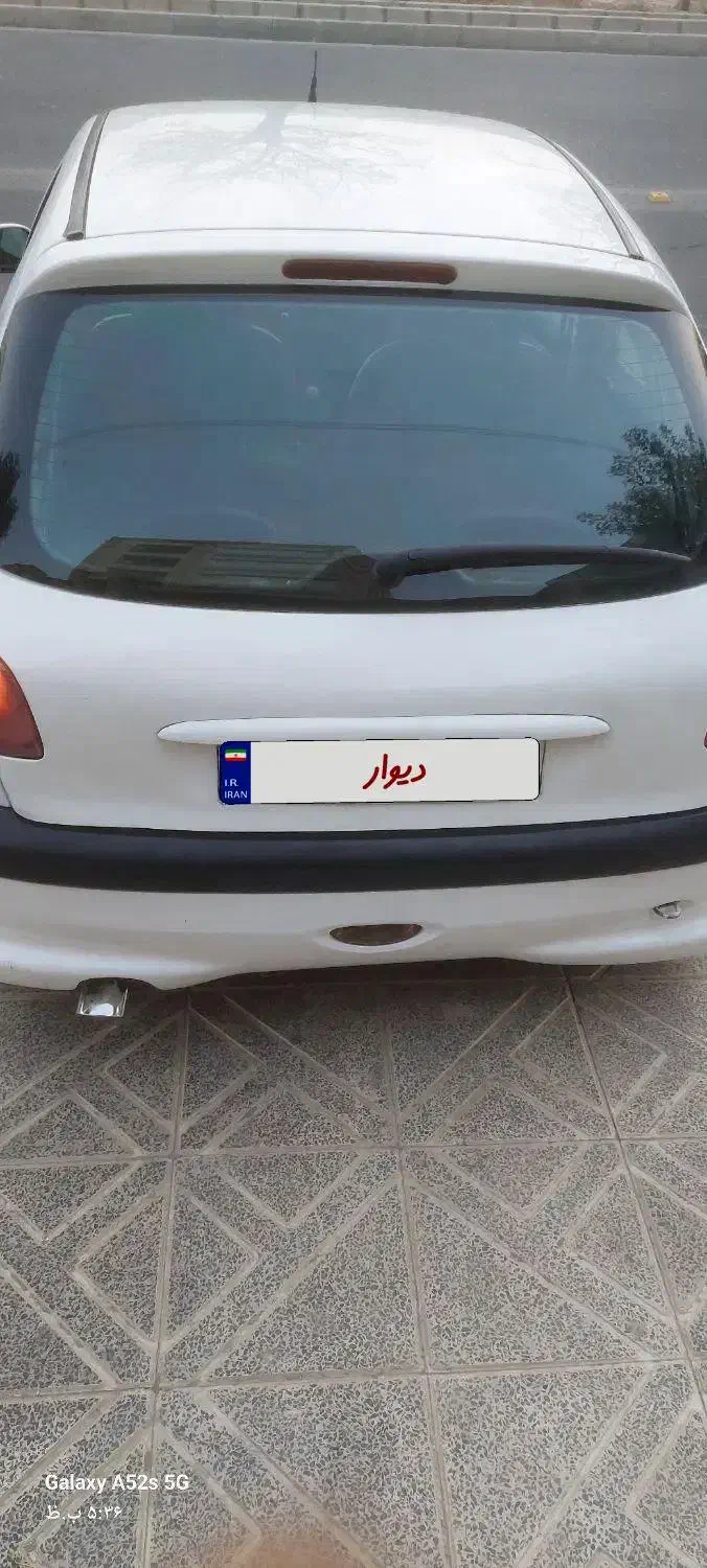 پژو 206 تیپ 2 - 1381