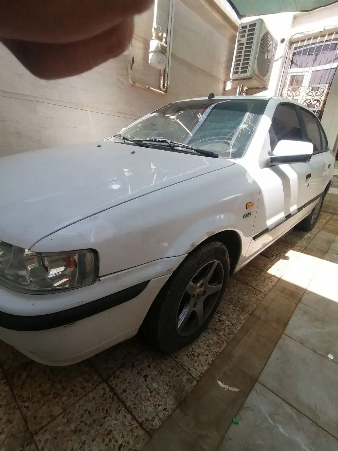 سمند LX EF7 دوگانه سوز - 1395