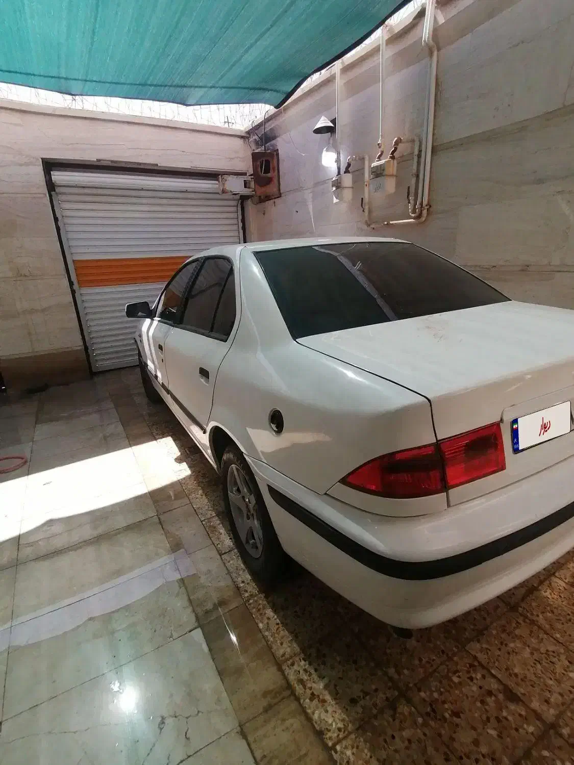 سمند LX EF7 دوگانه سوز - 1395