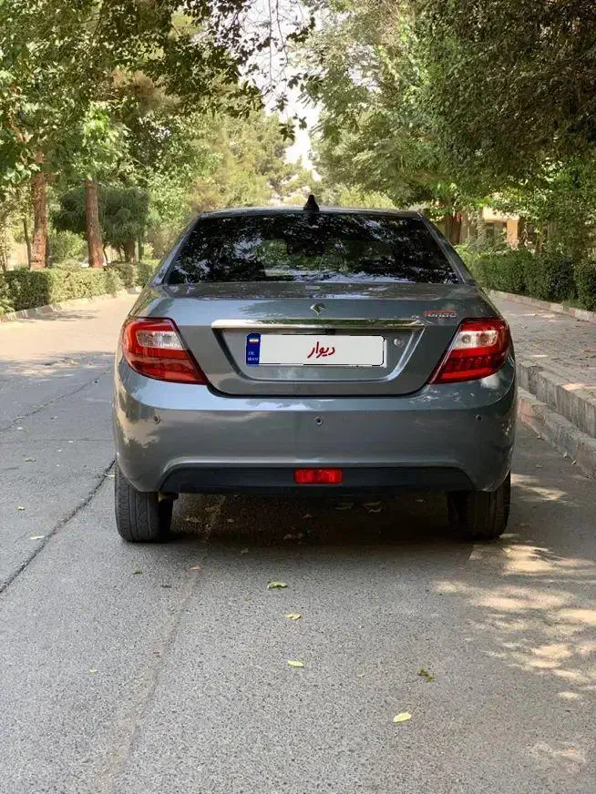 دنا پلاس توربو اتوماتیک - 1402
